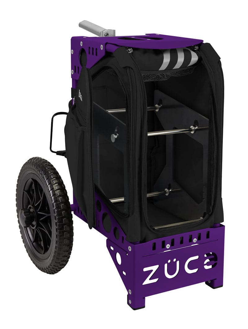 Disc Golf Cart Onyx Purple Bundle | Shop ZÜCA Bags