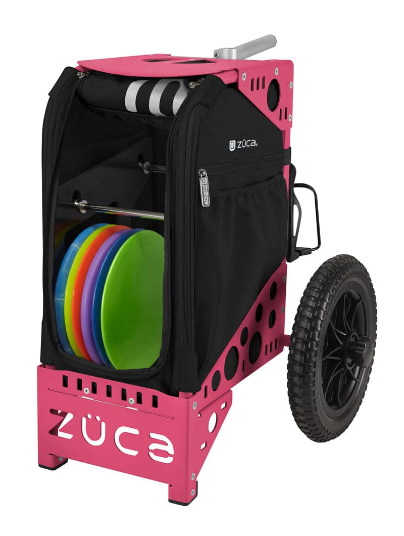 Disc Golf Cart Onyx - pink