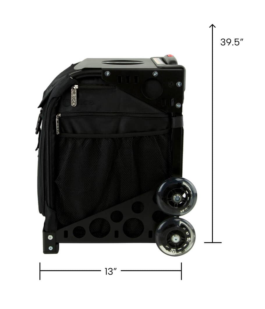 Sport Business Stealth w/ Non-Flashing Wheels | Shop ZÜCA Bags