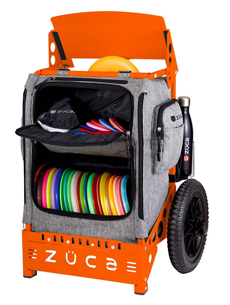 Trekker LG Cart Charcoal - orange