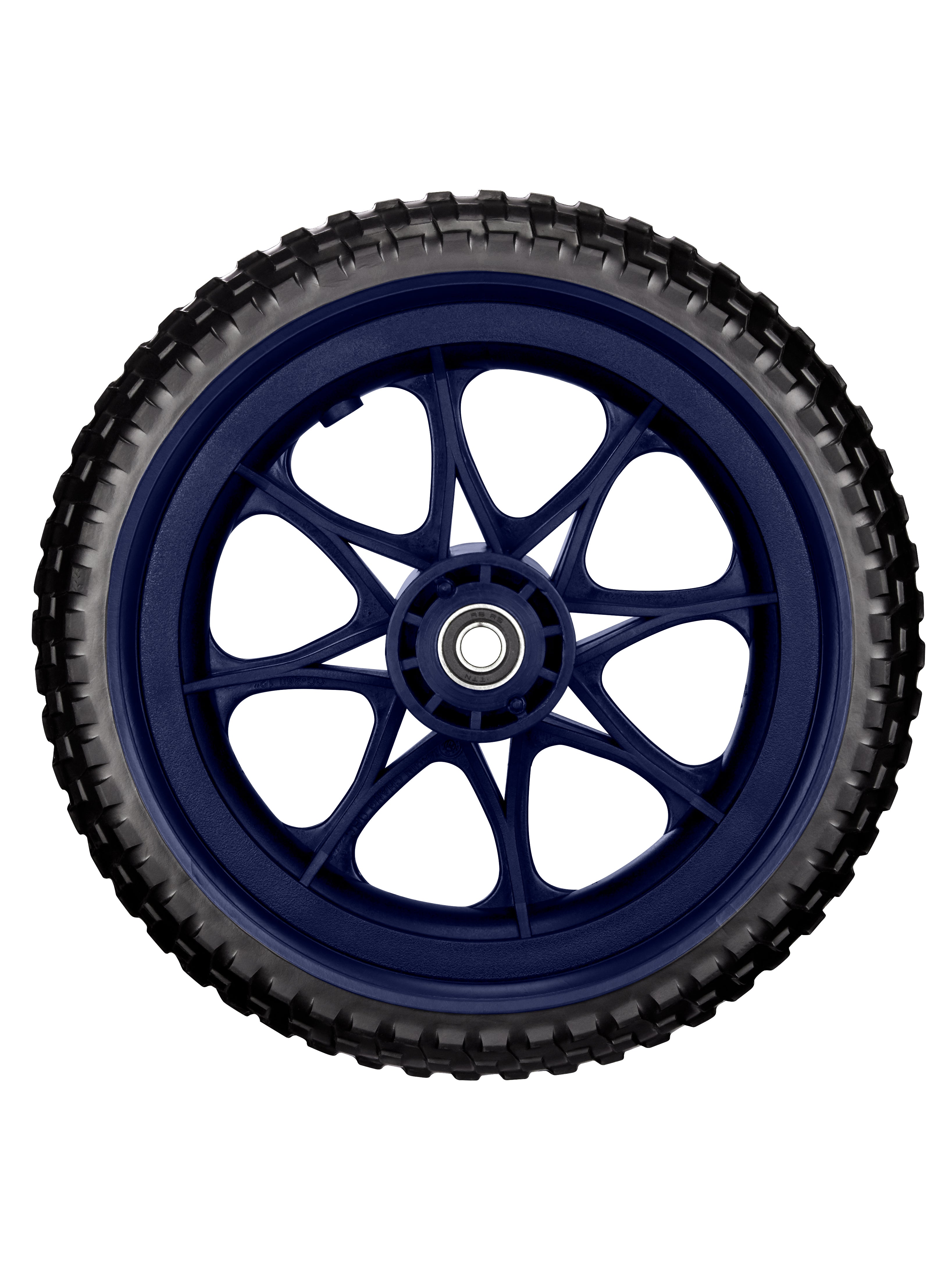 All-Terrain Tubeless Foam Wheel - navy
