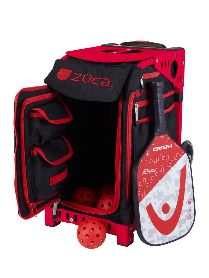 Pickleball Sport Black/Red | Shop ZÜCA Bags