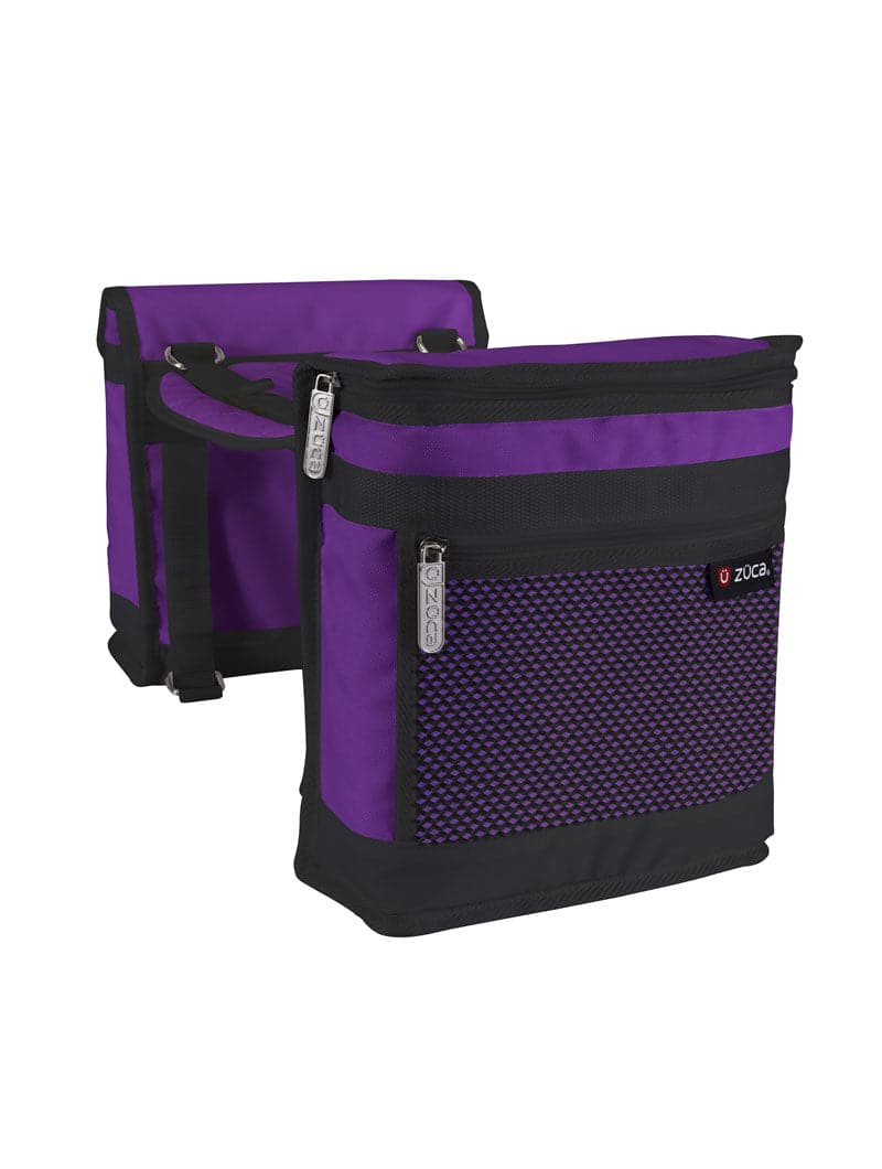 Saddle Bag Set - purple