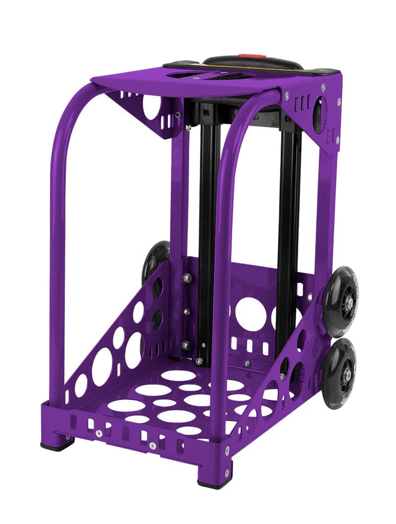 Sport Frame Flashing Wheels - purple