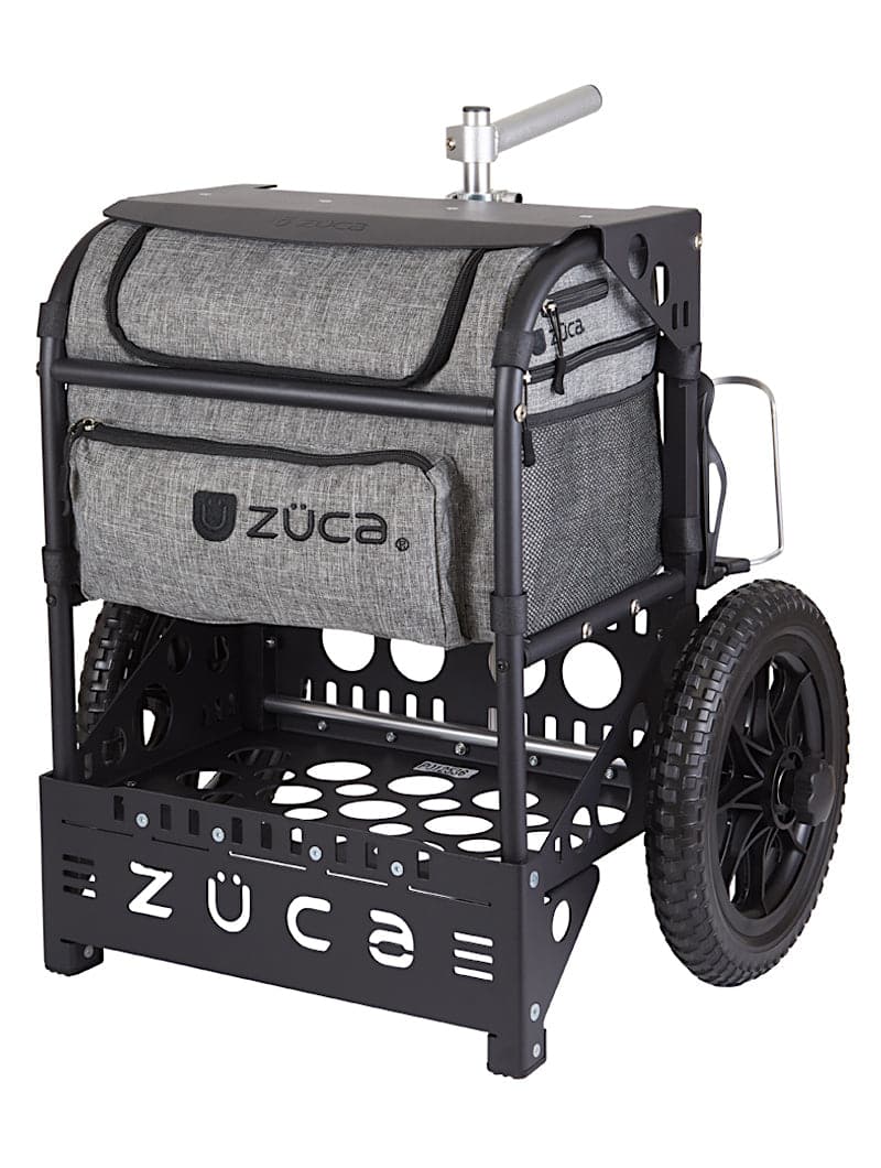 Transit Cart Charcoal Gray - matte black