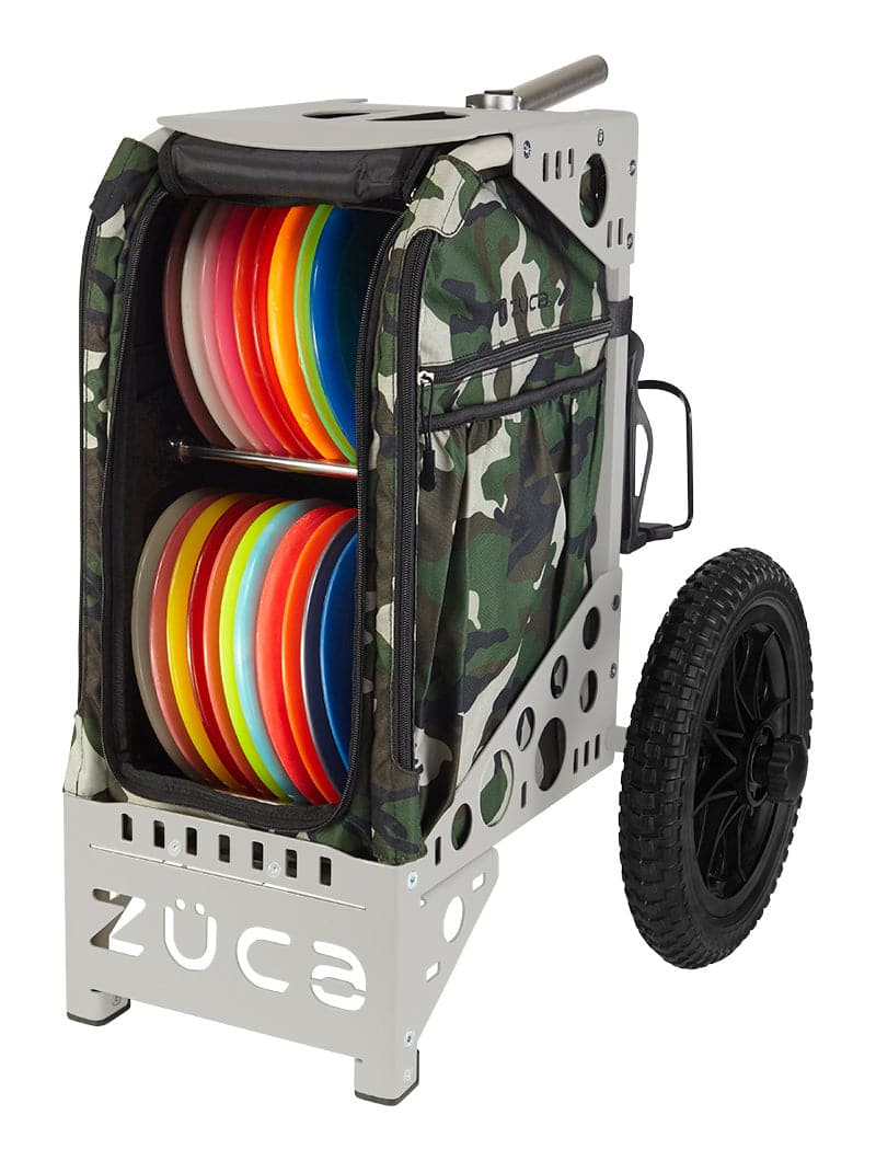 Disc Golf Cart Camo - gray