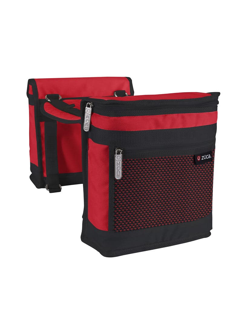 Saddle Bag Set - red