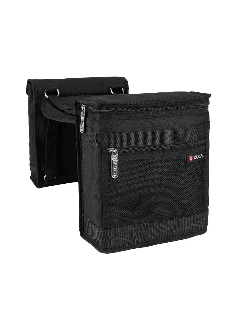 Saddle Bag Set - black