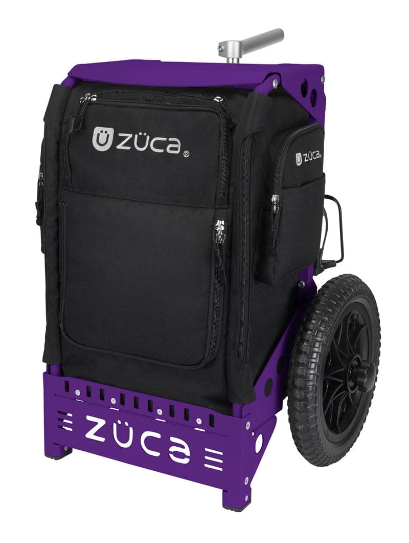 Trekker Cart Black - purple
