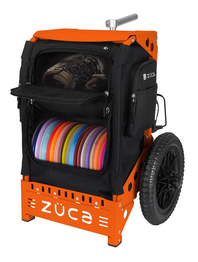 Trekker Cart Black - orange