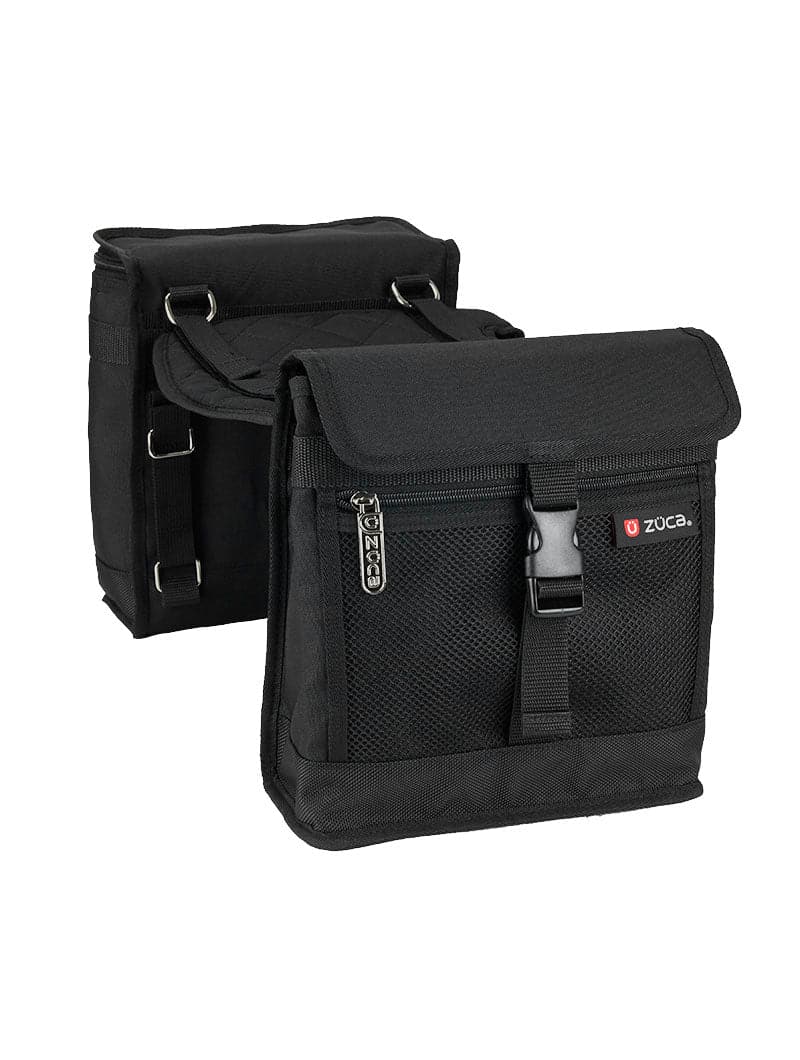 Saddle Bag Set - black