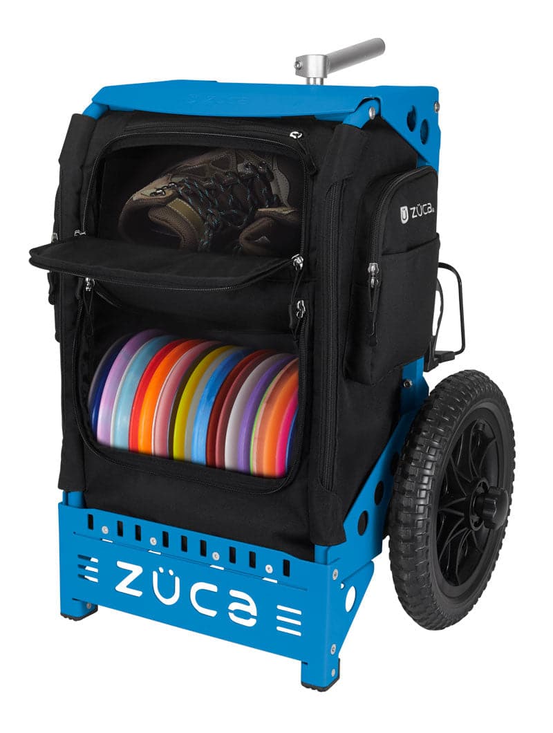 Trekker Cart Black - blue