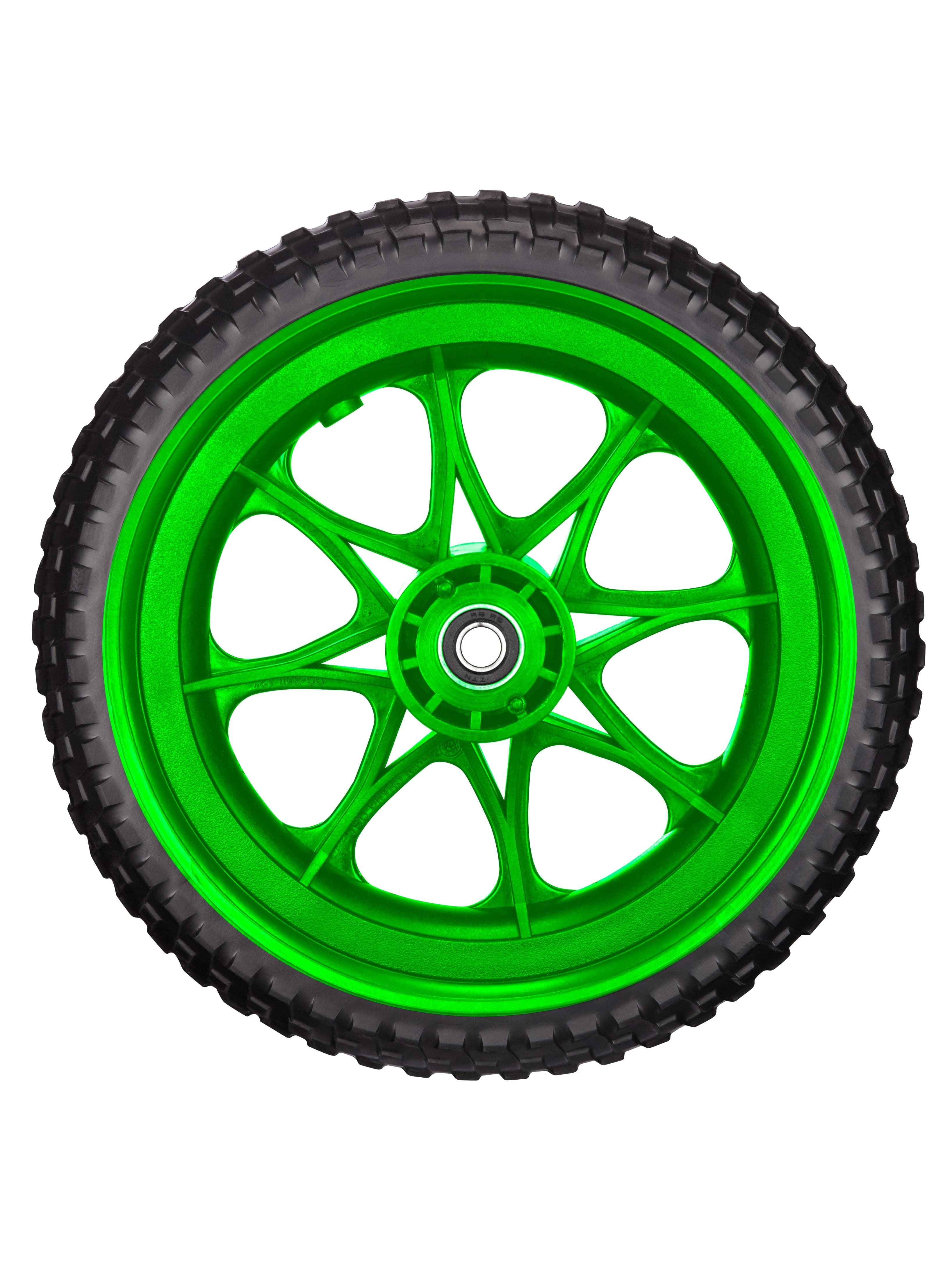 All-Terrain Tubeless Foam Wheel - green