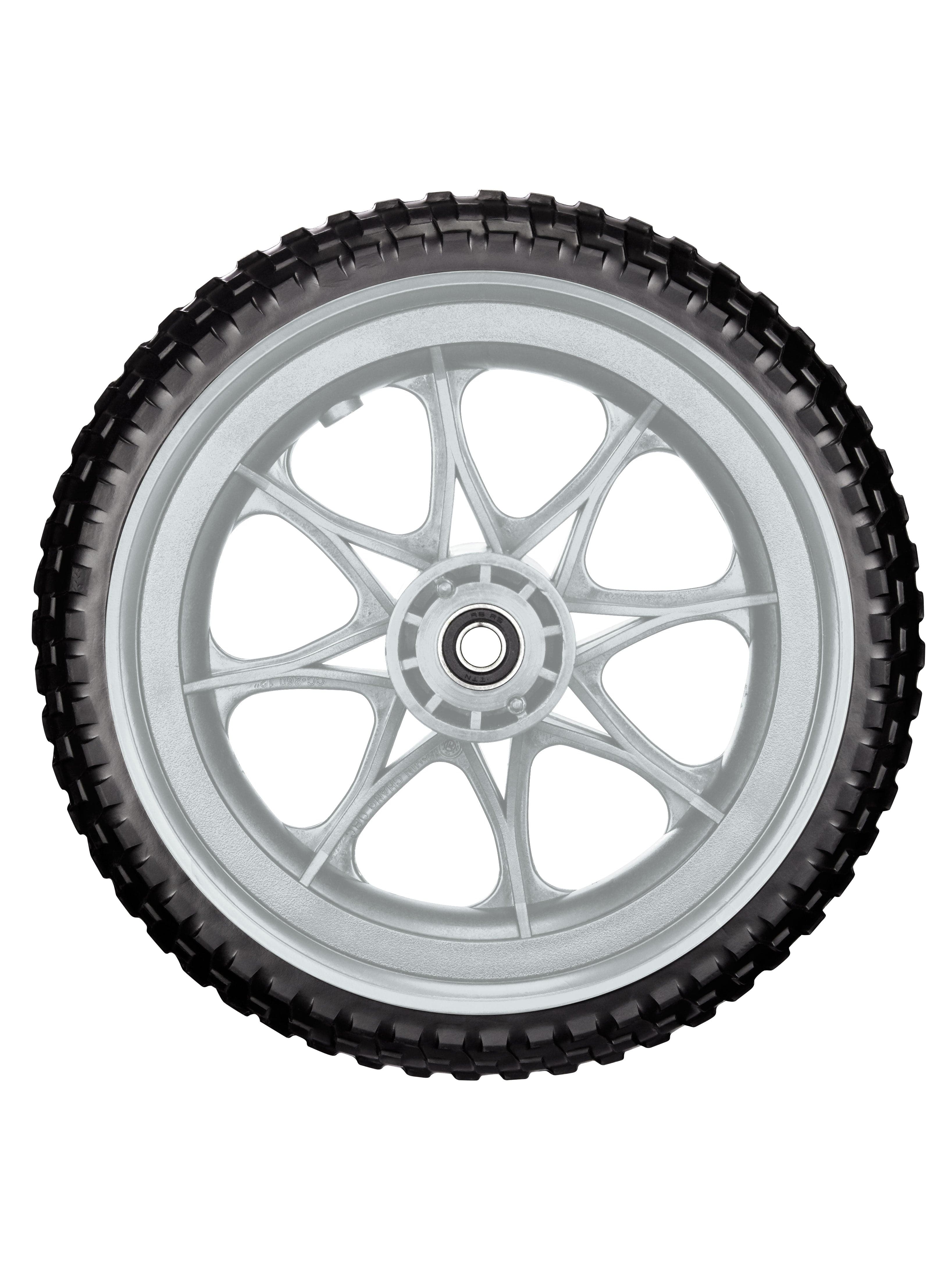 All-Terrain Tubeless Foam Wheel - gray