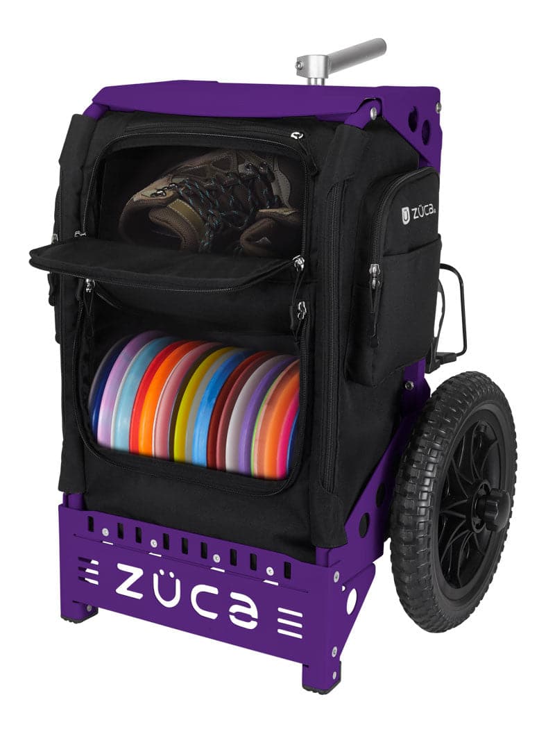 Trekker Cart Black - purple