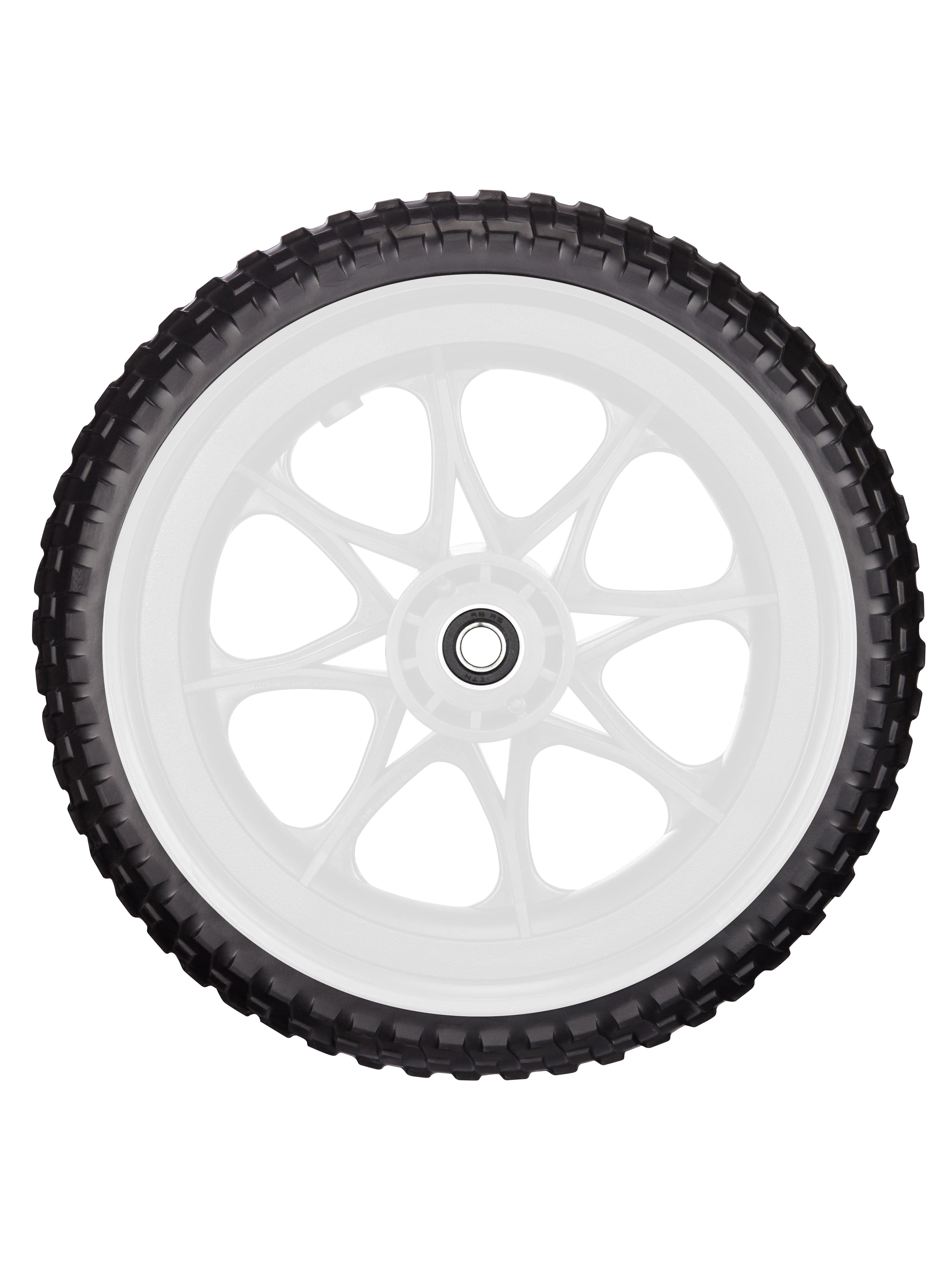 All-Terrain Tubeless Foam Wheel - white