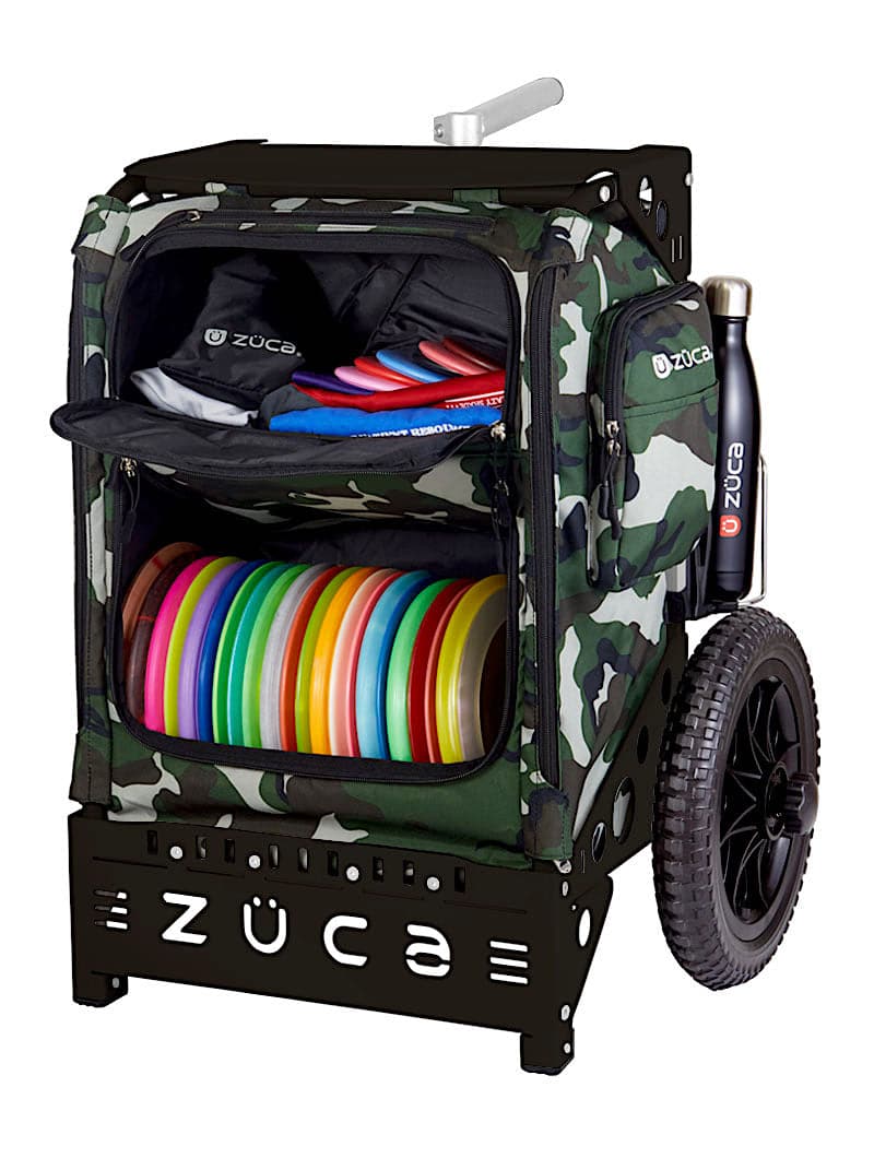 Trekker LG Cart Camo | Shop ZÜCA Bags