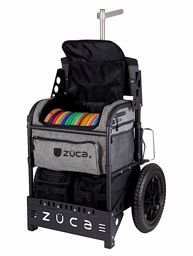 Transit Cart Charcoal Gray - matte black