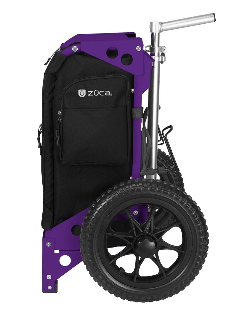 Trekker Cart Black - purple