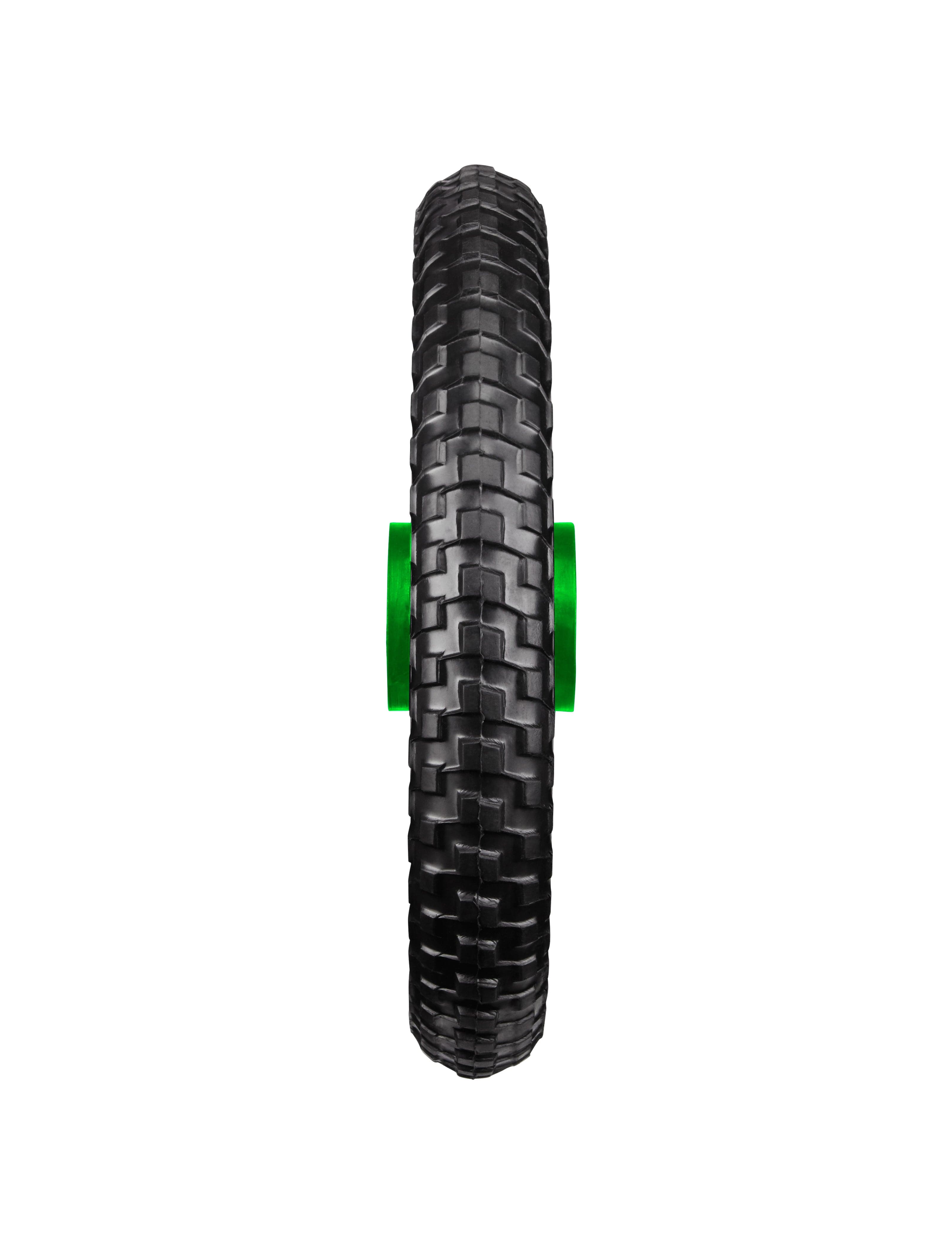 All-Terrain Tubeless Foam Wheel - green