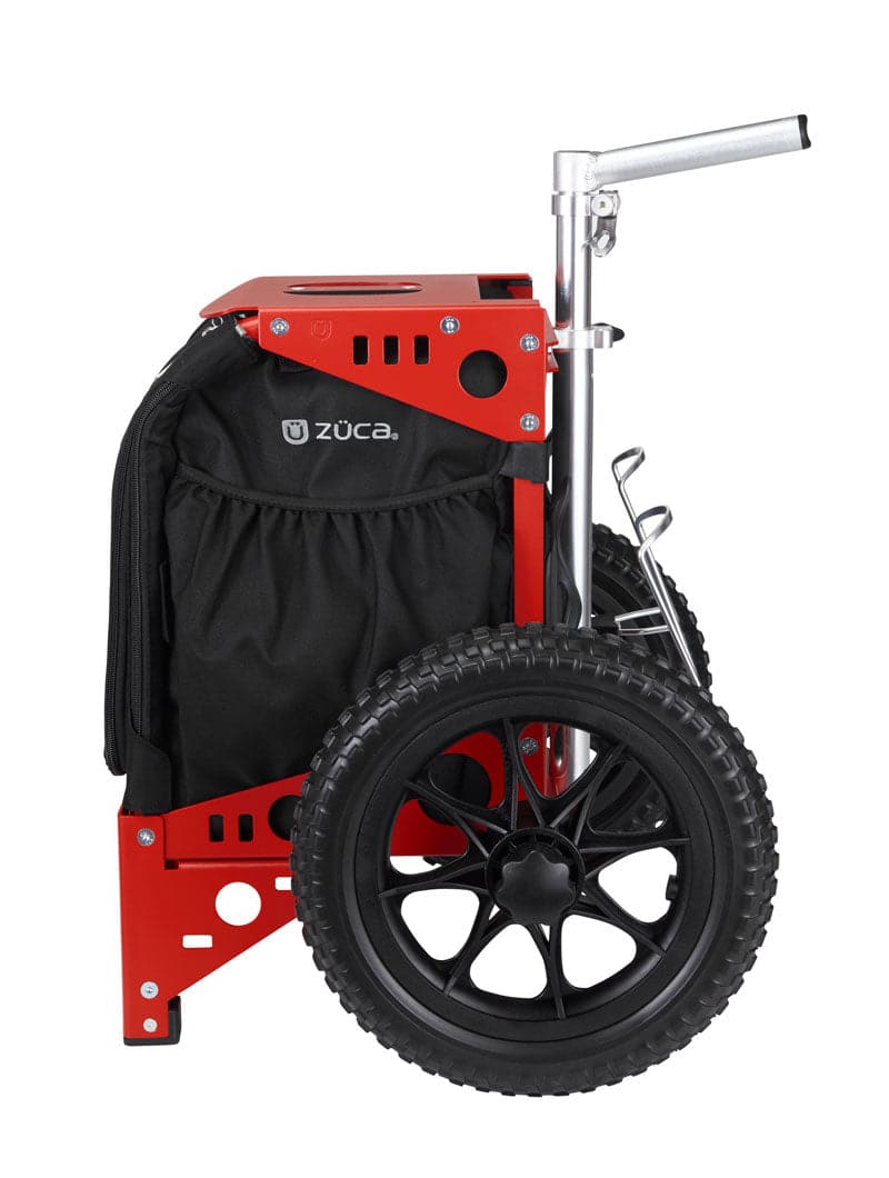 Compact Cart Black - red