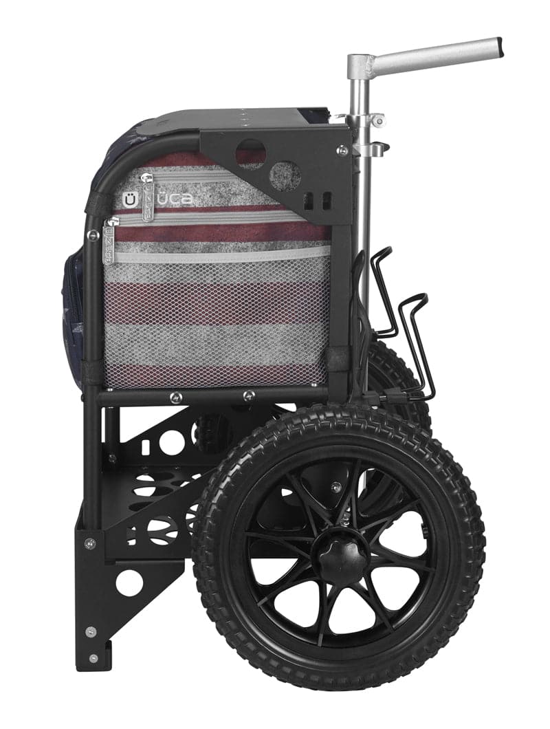 Transit Cart Old Glory - matte black
