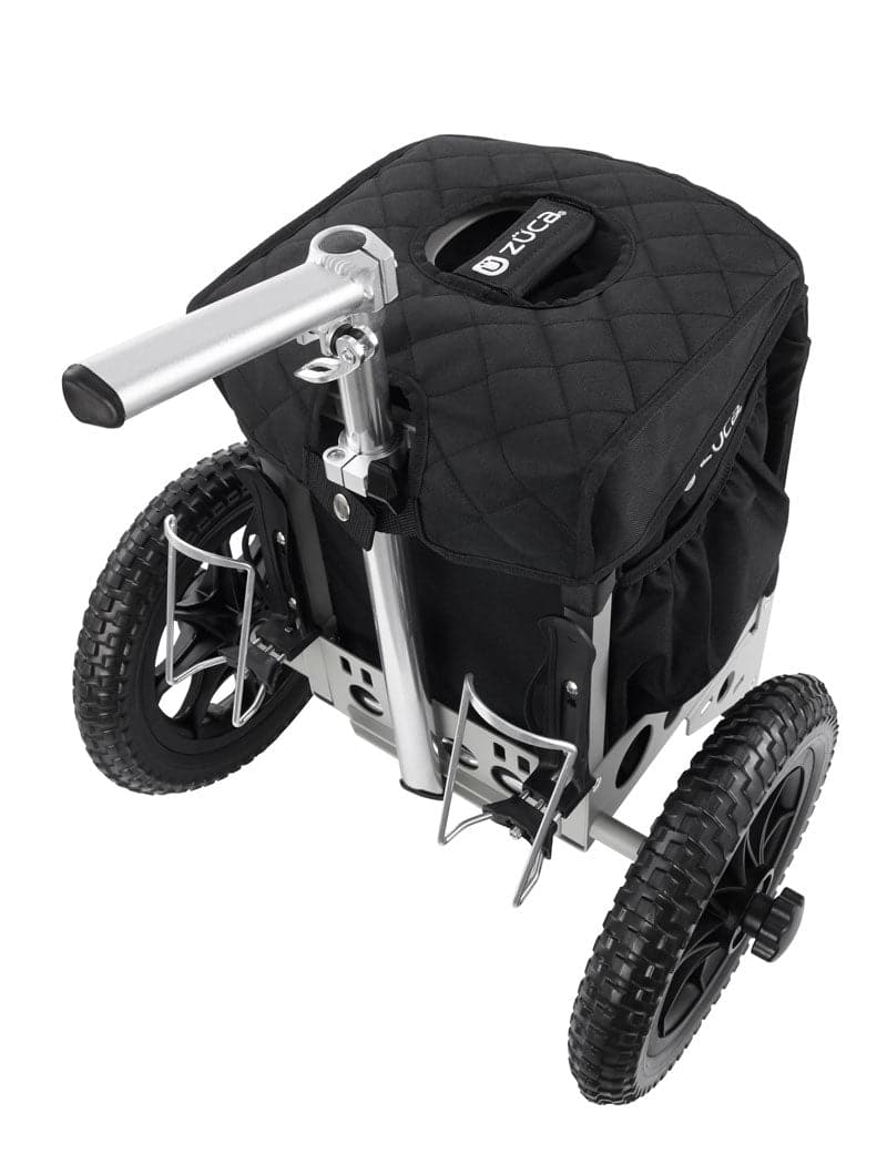 Compact Cart Seat Cushion - black