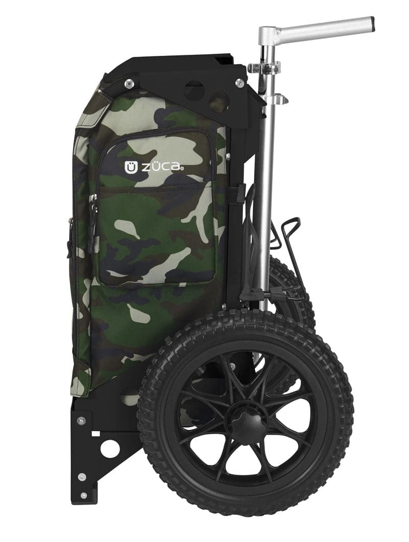 Trekker Cart Camo - black