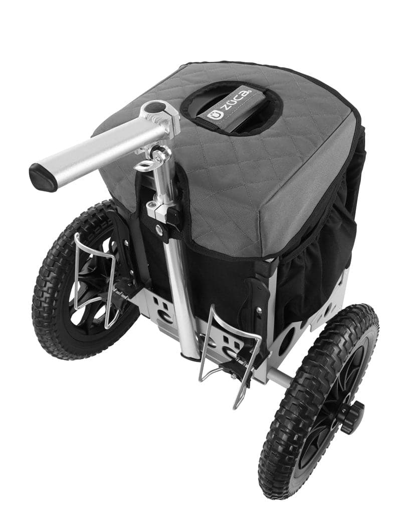 Compact Cart Seat Cushion - black