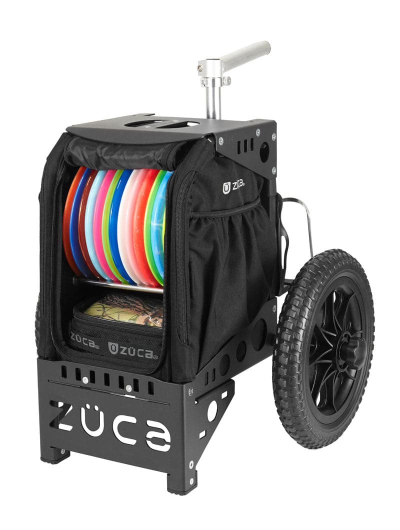 Zuca disc 2024 golf cart rack