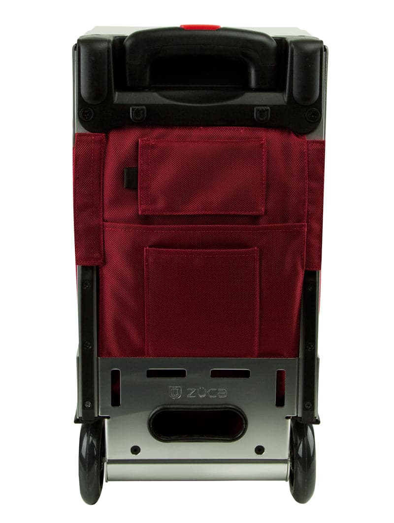 Pro Travel Ruby Red - silver