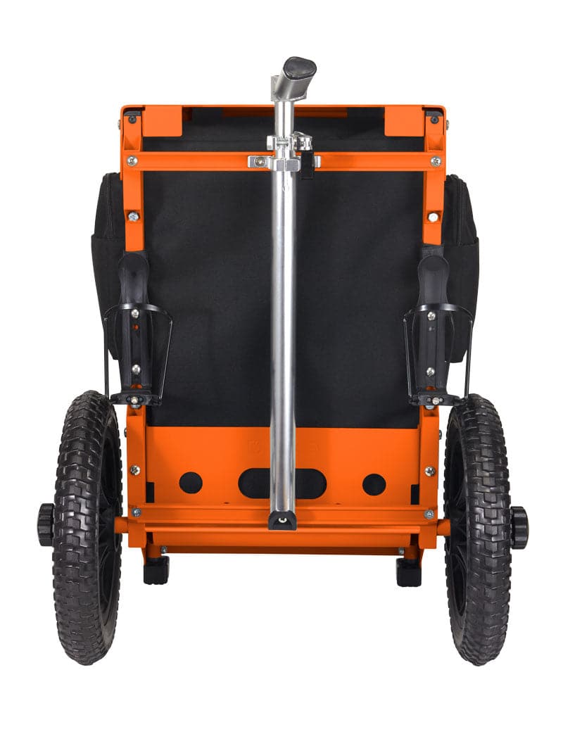 Trekker Cart Black - orange