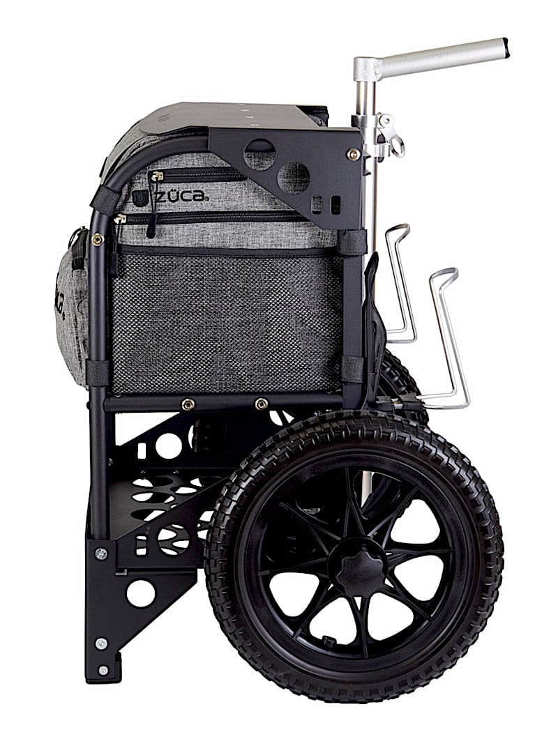 Transit Cart Charcoal Gray - matte black