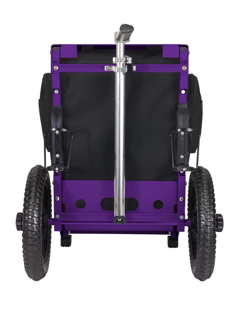 Trekker Cart Black - purple