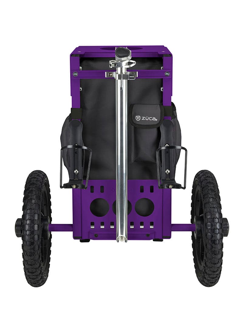 All-Terrain Cart Gunmetal - purple