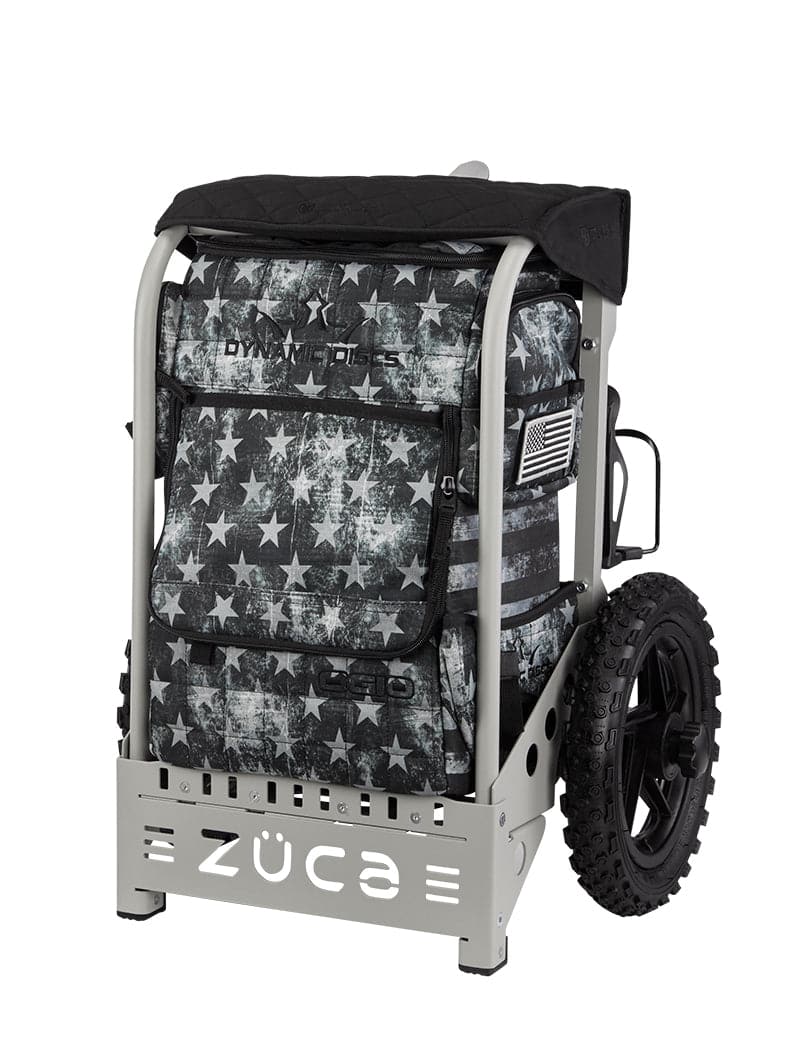 Backpack Cart Seat Cushion - black
