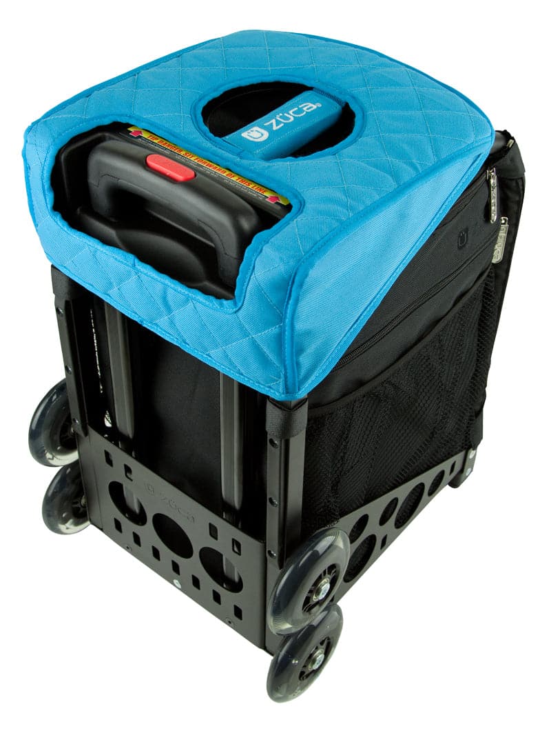 Zuca bag comes with cushioned seat for hotsell top. (It is removable if you would like!