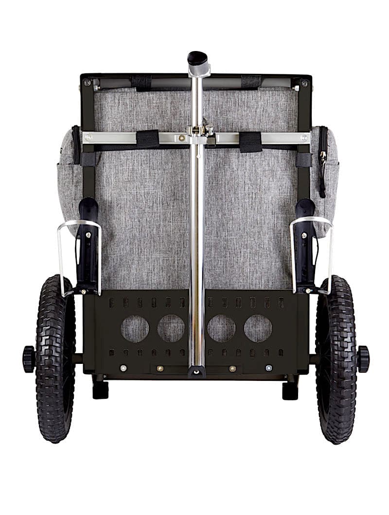 Trekker LG Cart Charcoal - black