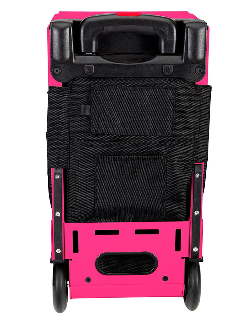 Cornhole Pro Black - neon pink