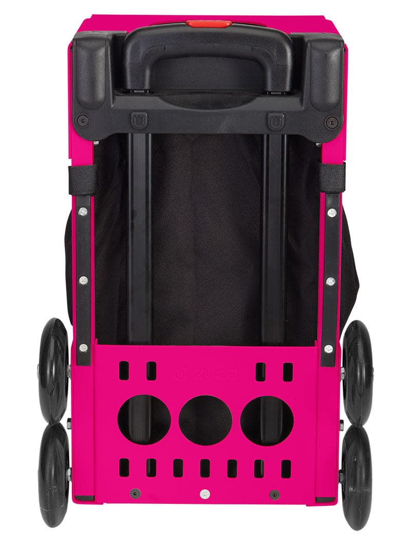 Cornhole Sport Black - neon pink