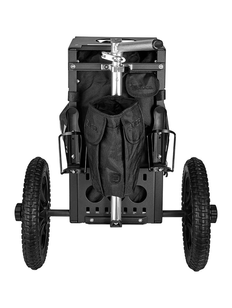 Disc Golf Cart Camo - black