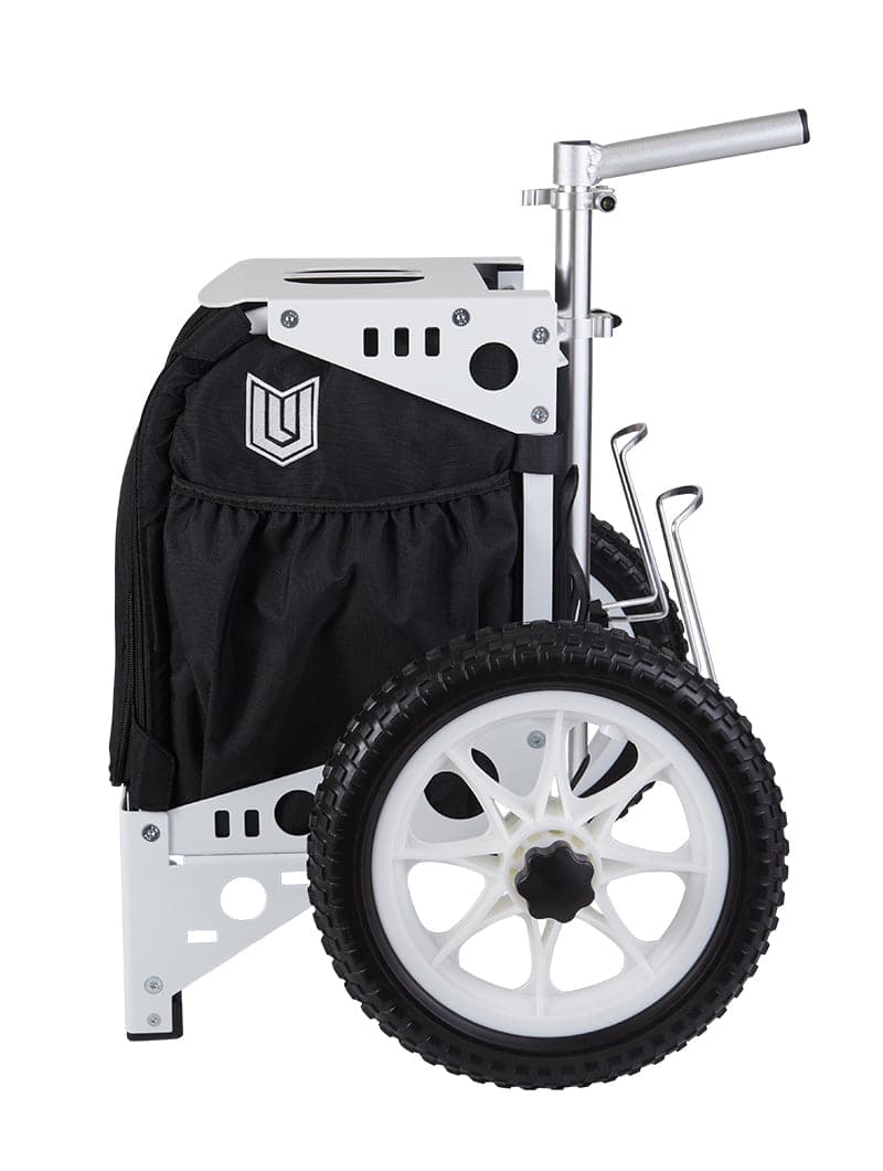 Uli Compact Disc Golf Cart - white