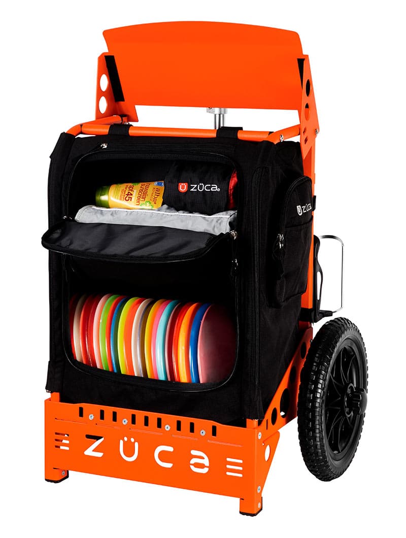 Trekker LG Cart Black - orange