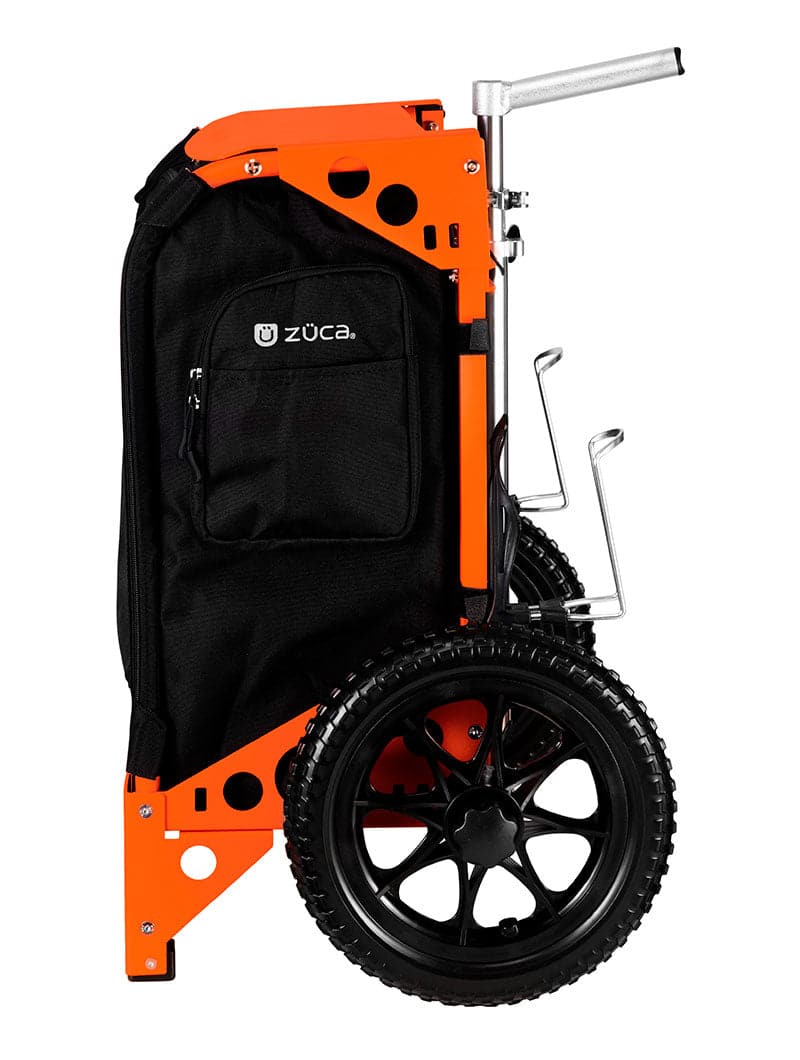 Trekker LG Cart Black - orange