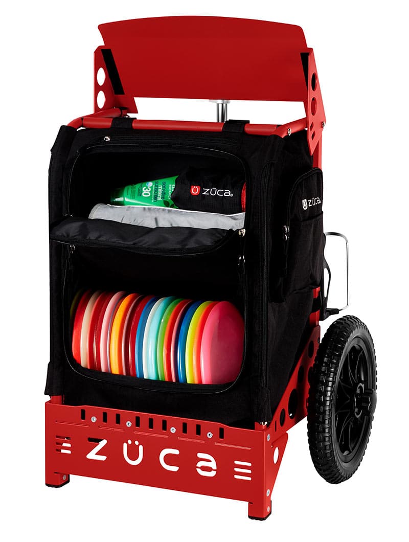 Trekker LG Cart Black - red